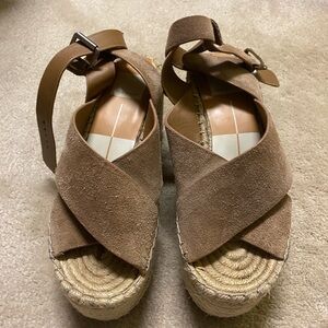 Dolce Vita Espadrille Wedge 7.5